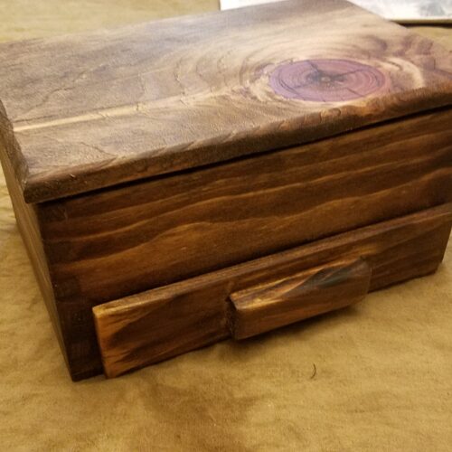 H H Holmes Poison Box