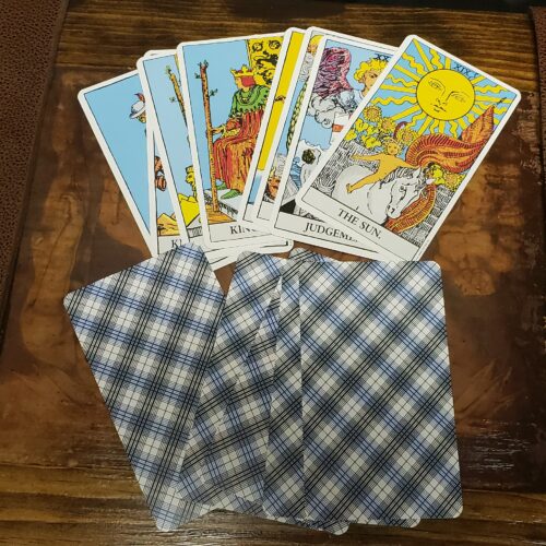 RFID Tarot Decks