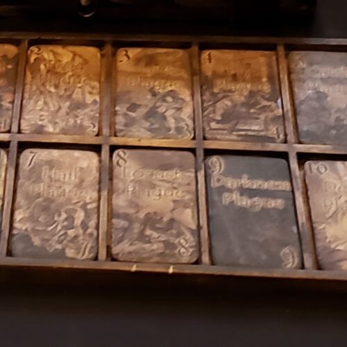 RFID Wooden Placards