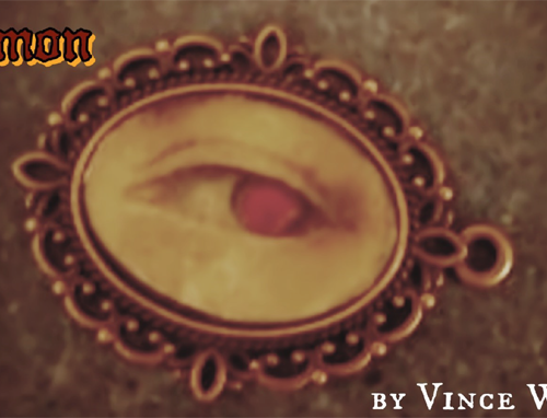 Deamon Eye By Vince Wilson