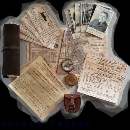 Donnie Pepper "An HH Holmes Mystery"