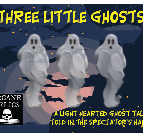 Three Little Ghosts