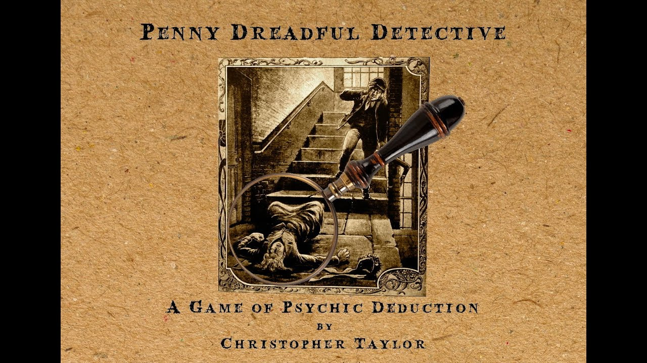 Penny Dreadful Detective